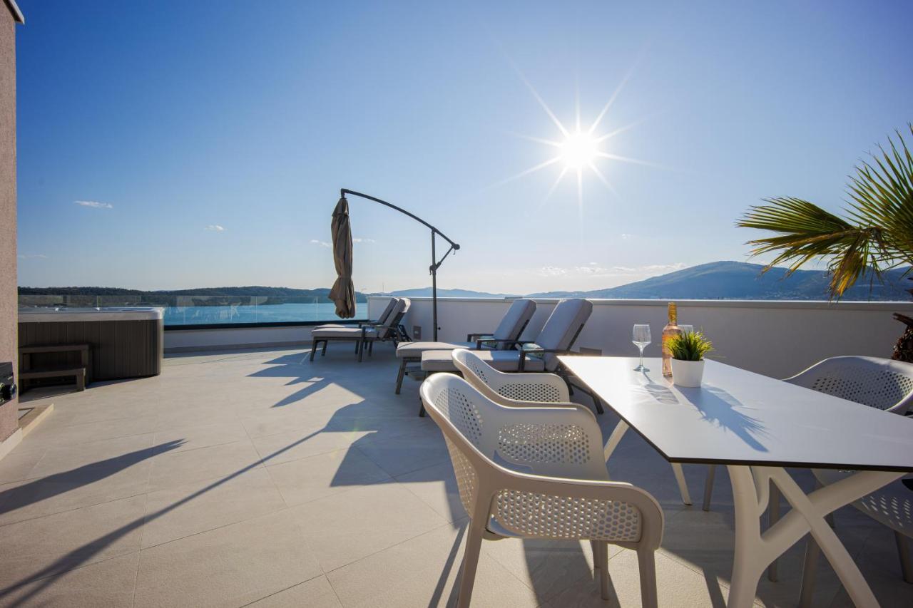 Adriatic Garden Apartments オクルグ・ゴルニ エクステリア 写真