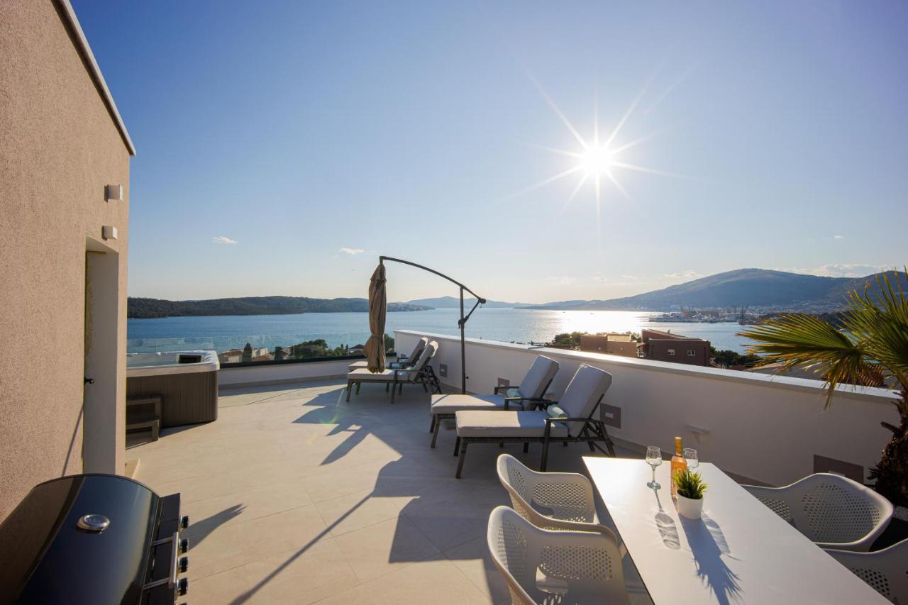 Adriatic Garden Apartments オクルグ・ゴルニ エクステリア 写真