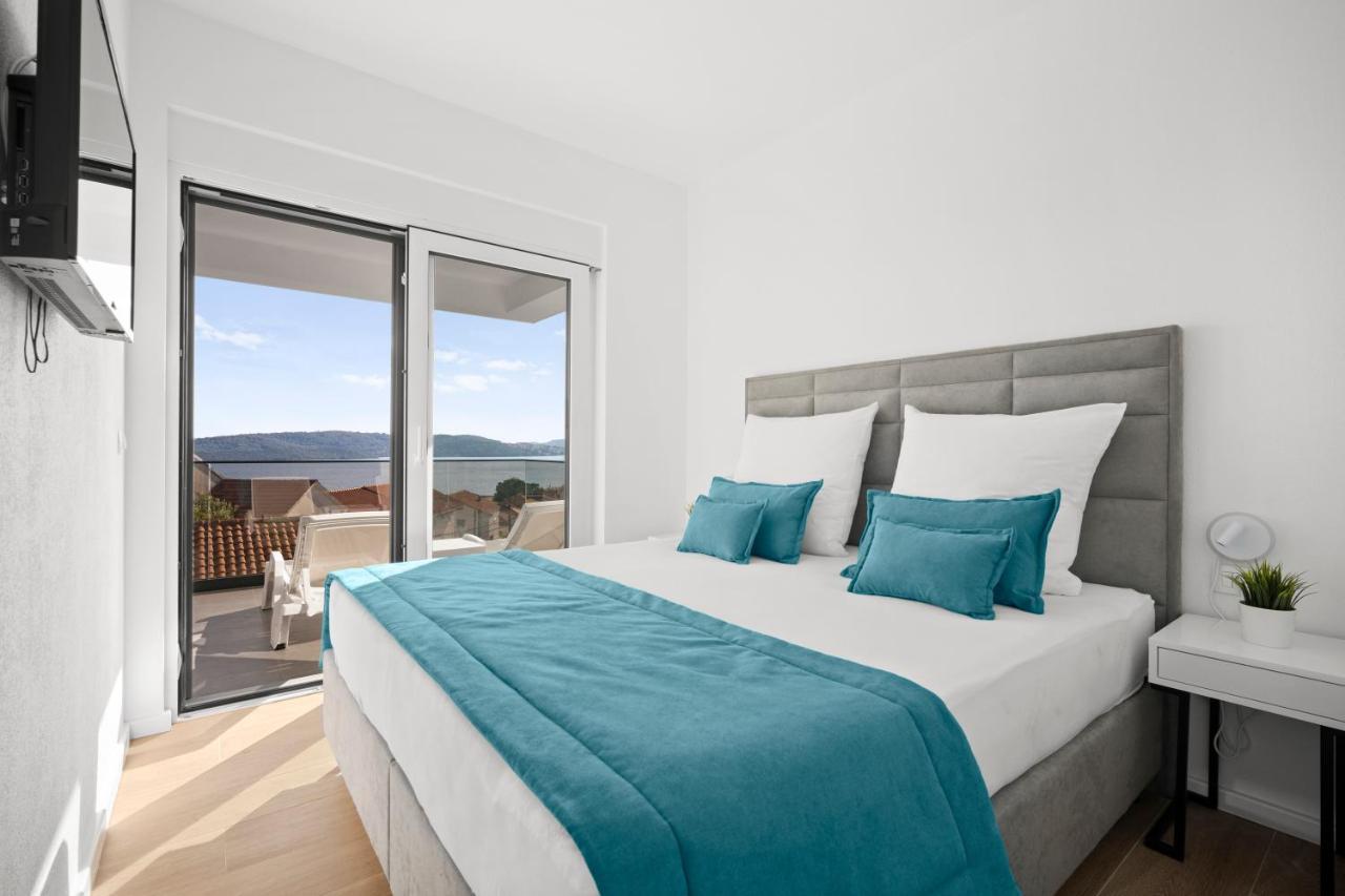 Adriatic Garden Apartments オクルグ・ゴルニ エクステリア 写真