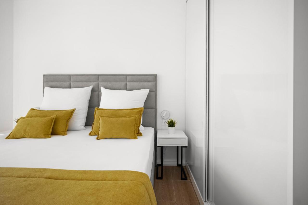 Adriatic Garden Apartments オクルグ・ゴルニ エクステリア 写真