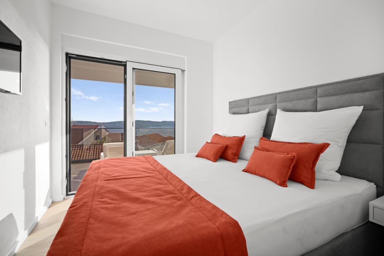 Adriatic Garden Apartments オクルグ・ゴルニ エクステリア 写真