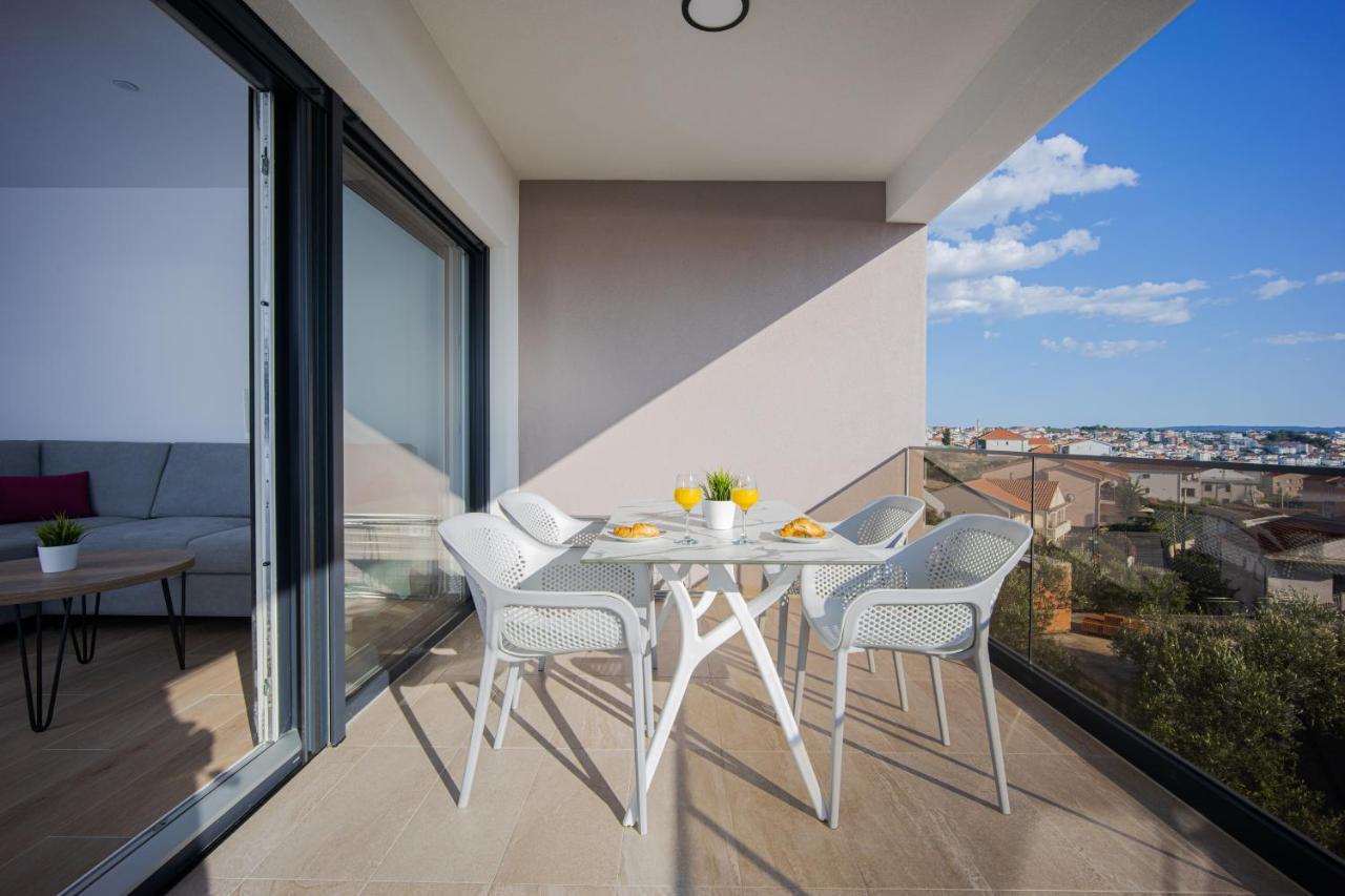 Adriatic Garden Apartments オクルグ・ゴルニ エクステリア 写真