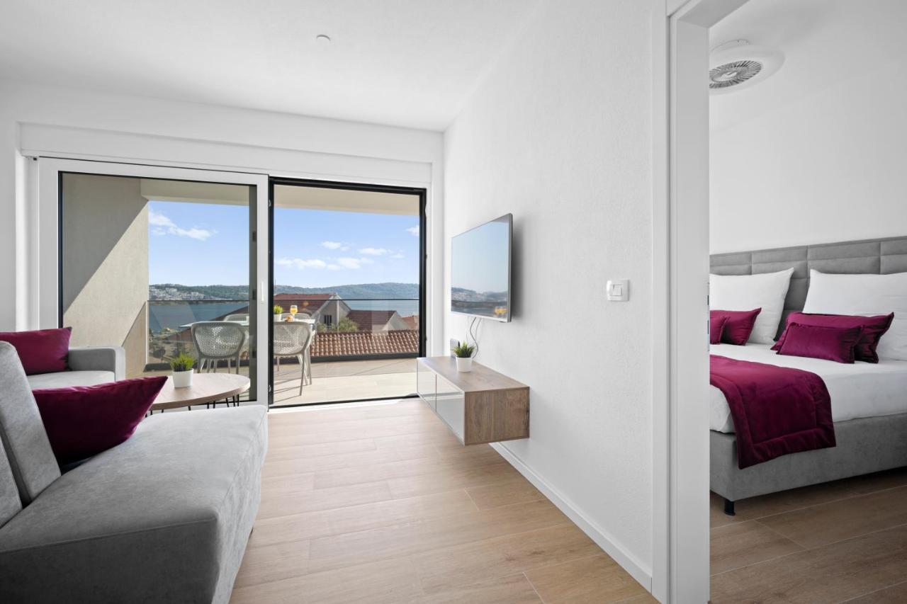 Adriatic Garden Apartments オクルグ・ゴルニ エクステリア 写真