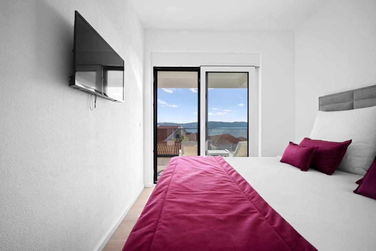 Adriatic Garden Apartments オクルグ・ゴルニ エクステリア 写真
