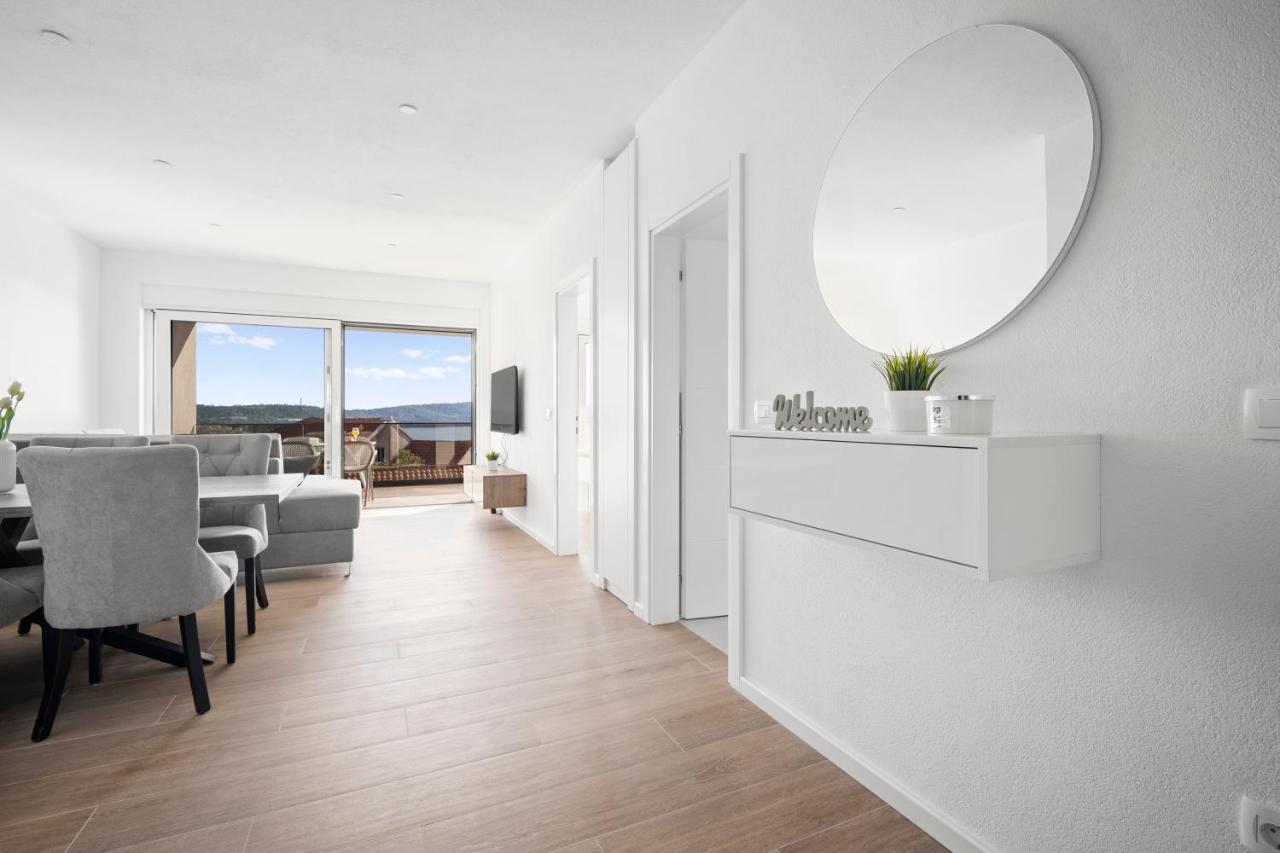 Adriatic Garden Apartments オクルグ・ゴルニ エクステリア 写真