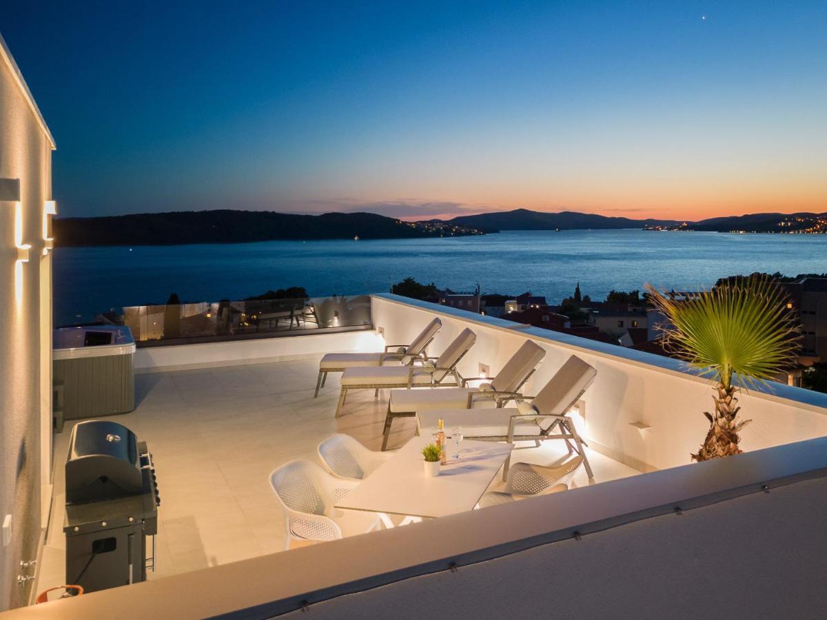 Adriatic Garden Apartments オクルグ・ゴルニ エクステリア 写真