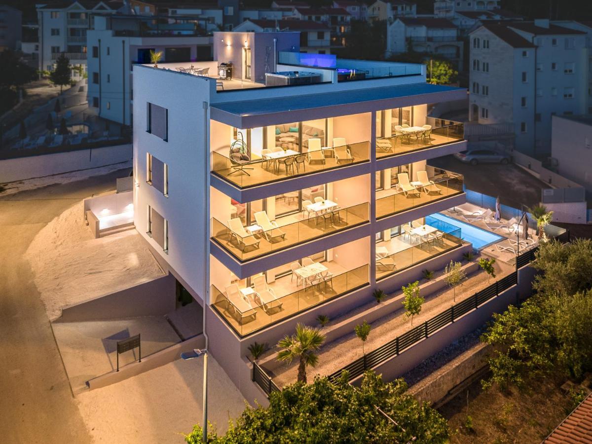 Adriatic Garden Apartments オクルグ・ゴルニ エクステリア 写真