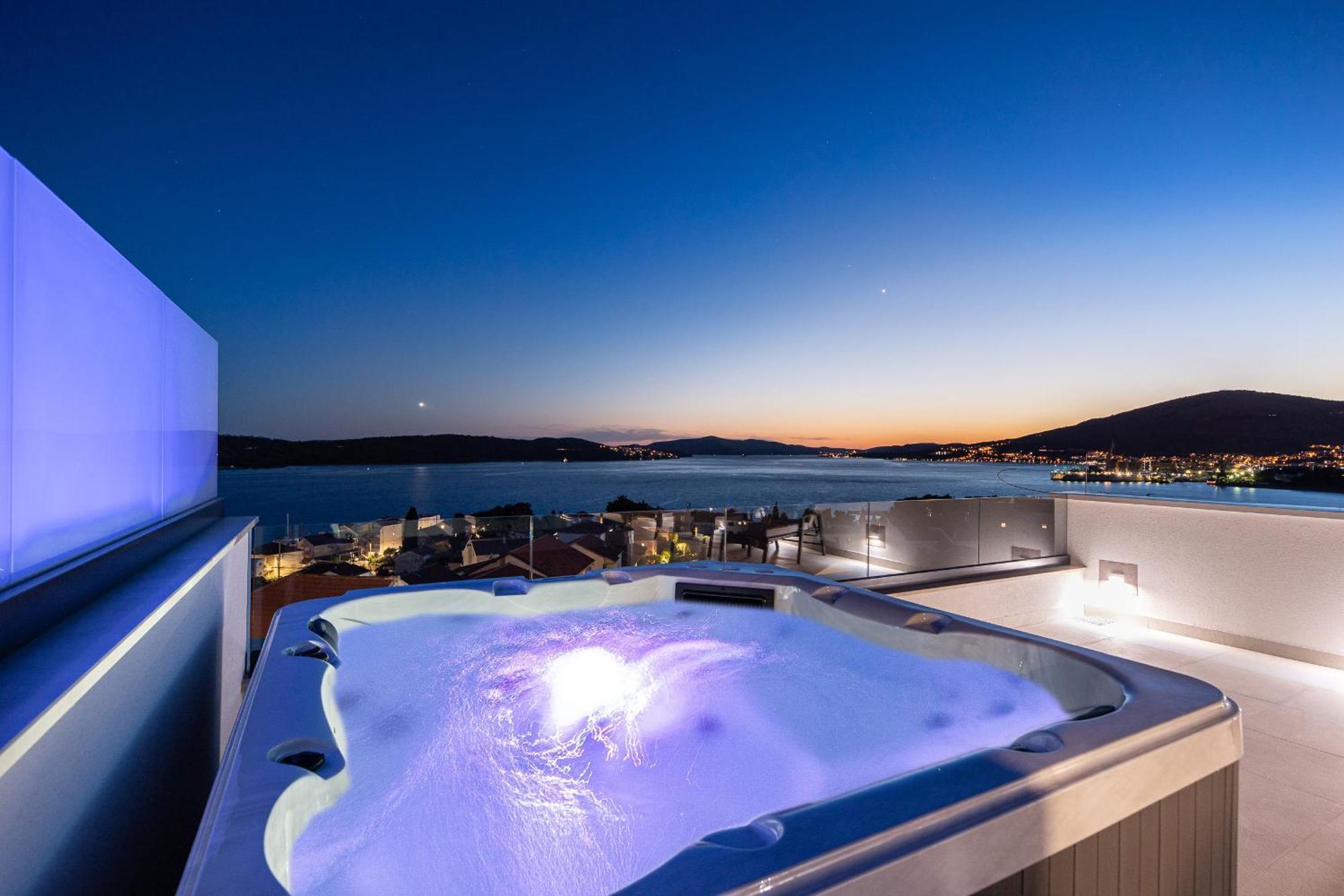 Adriatic Garden Apartments オクルグ・ゴルニ エクステリア 写真
