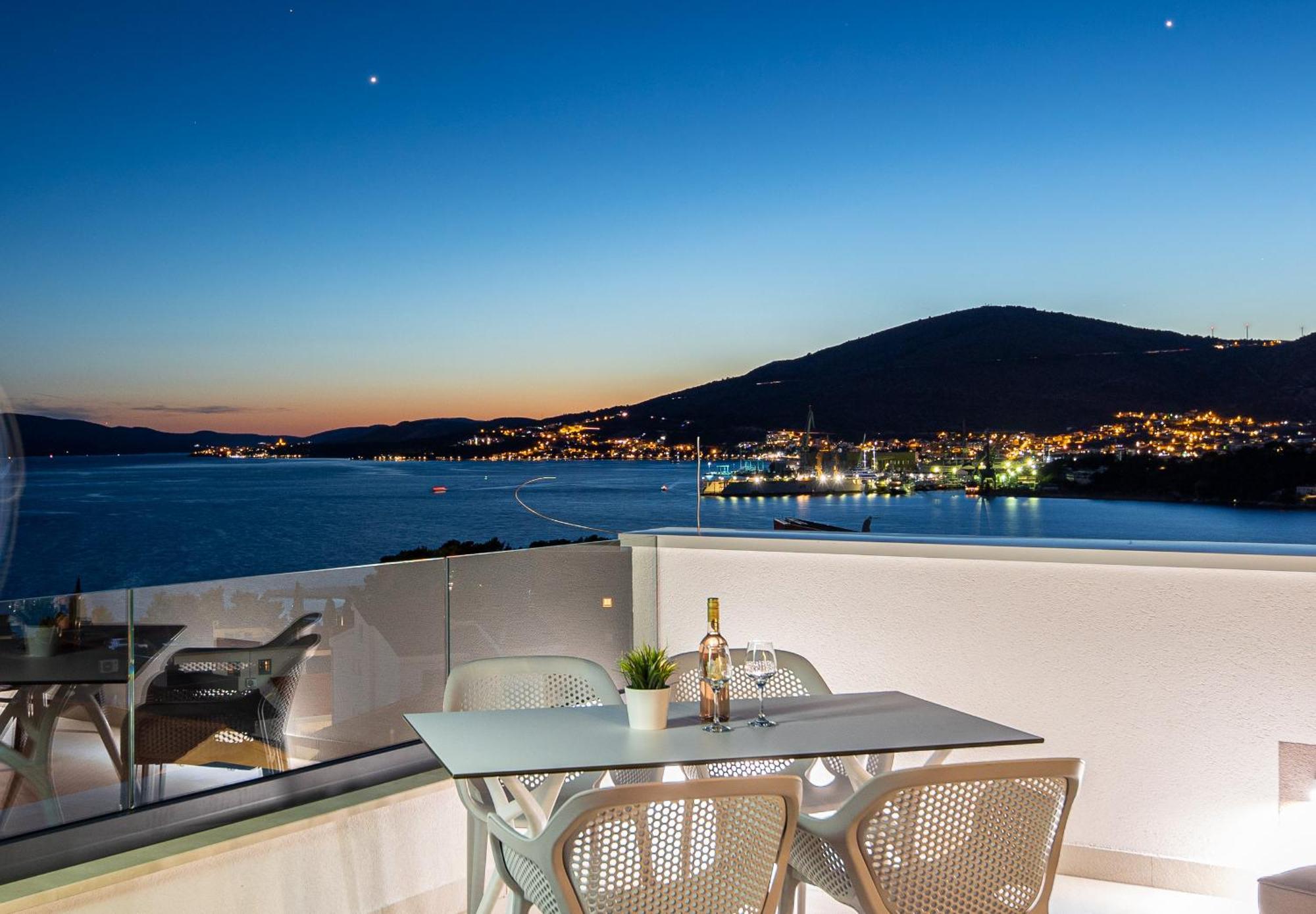 Adriatic Garden Apartments オクルグ・ゴルニ エクステリア 写真