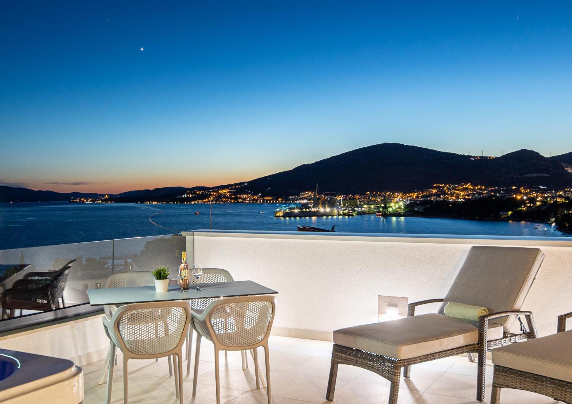 Adriatic Garden Apartments オクルグ・ゴルニ エクステリア 写真