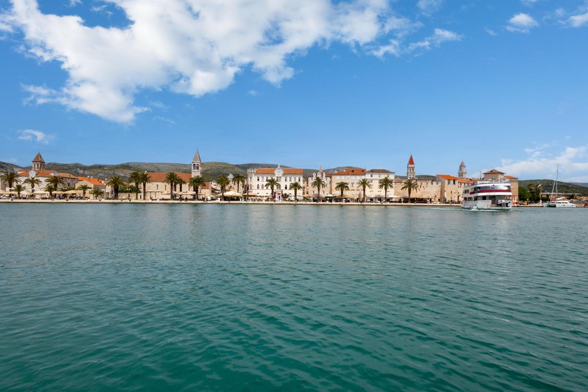 Adriatic Garden Apartments オクルグ・ゴルニ エクステリア 写真