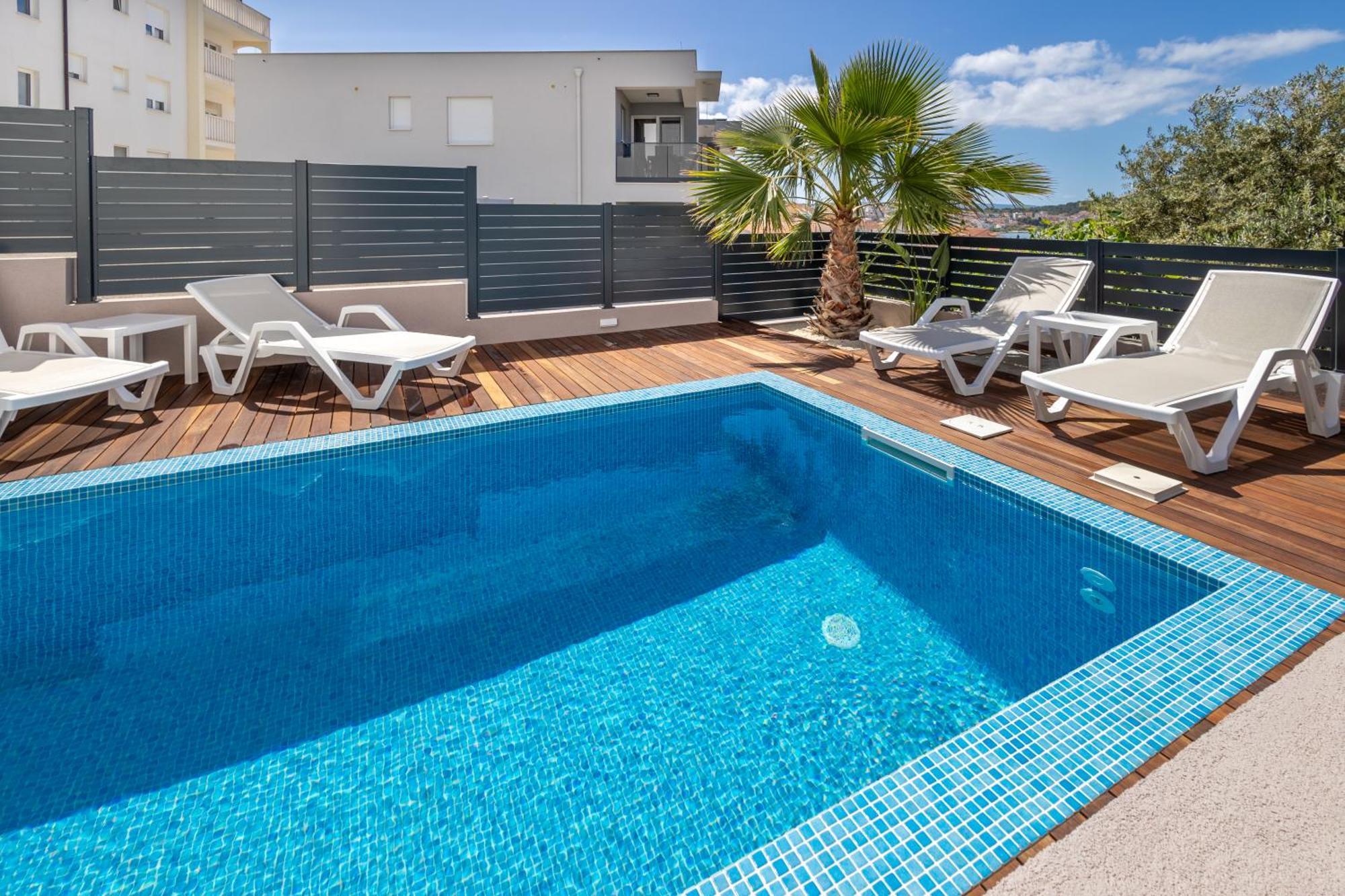 Adriatic Garden Apartments オクルグ・ゴルニ エクステリア 写真