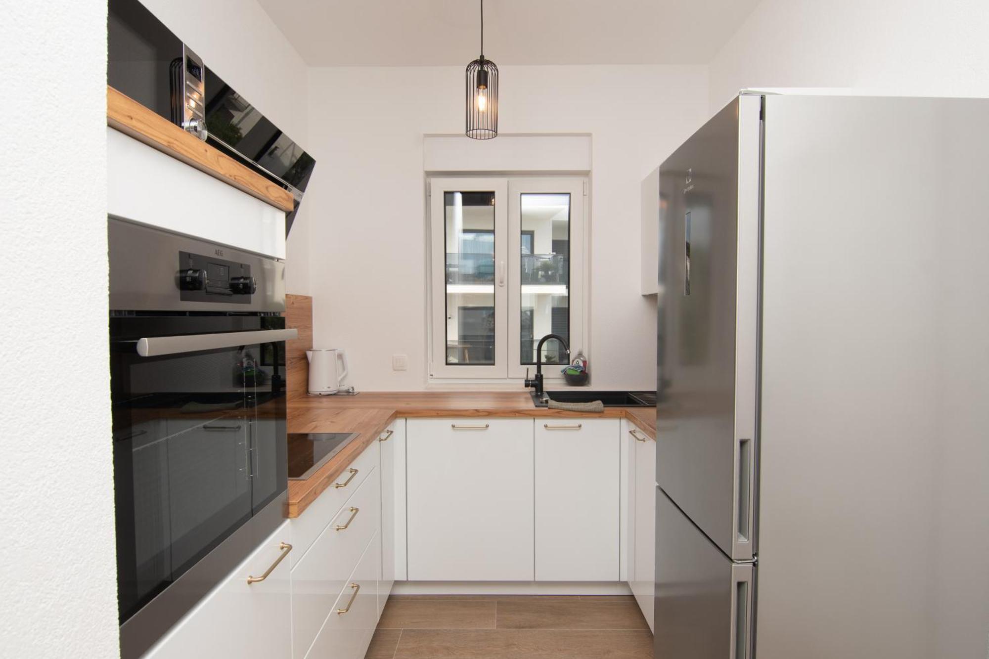 Adriatic Garden Apartments オクルグ・ゴルニ エクステリア 写真