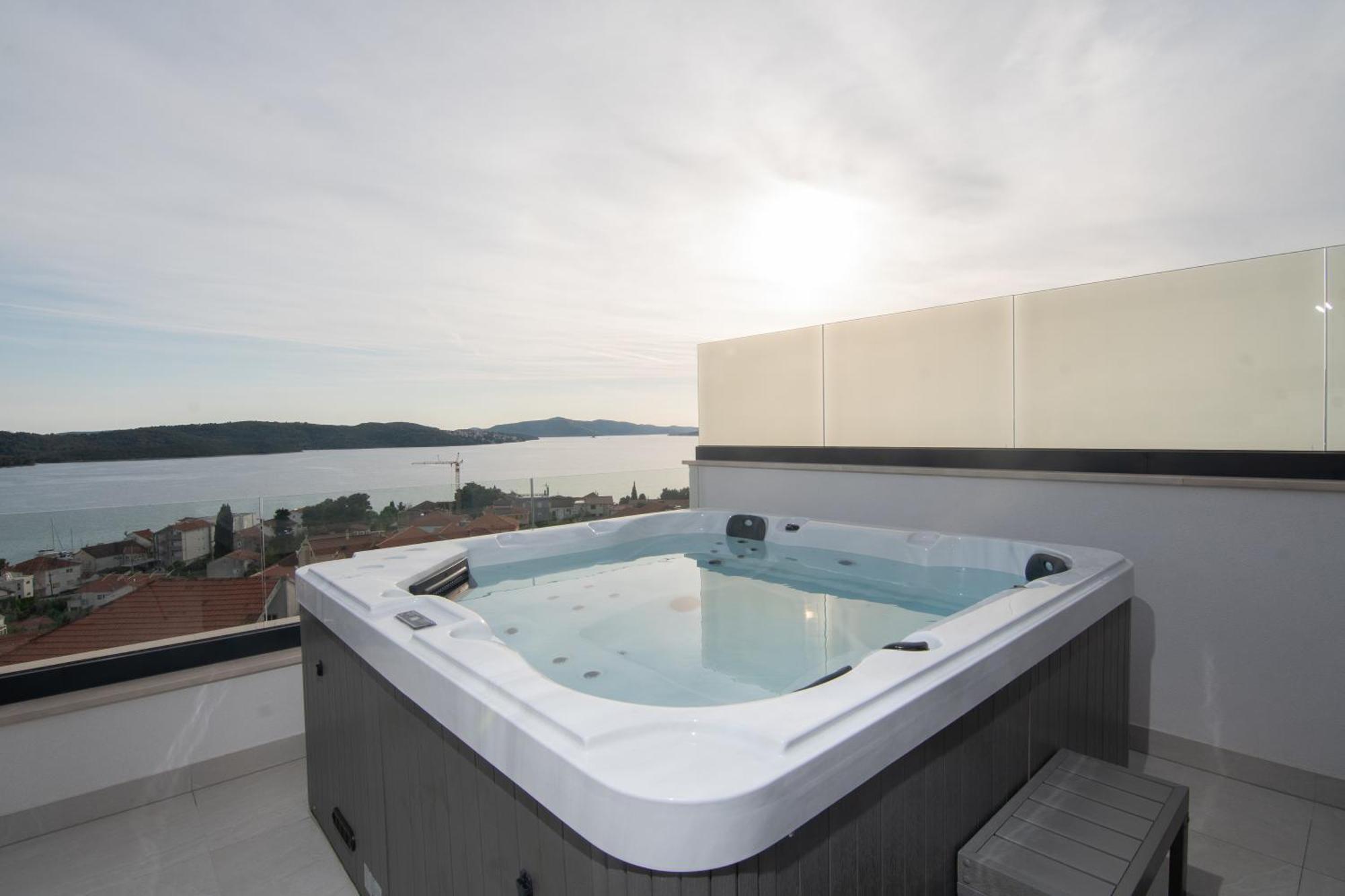 Adriatic Garden Apartments オクルグ・ゴルニ エクステリア 写真