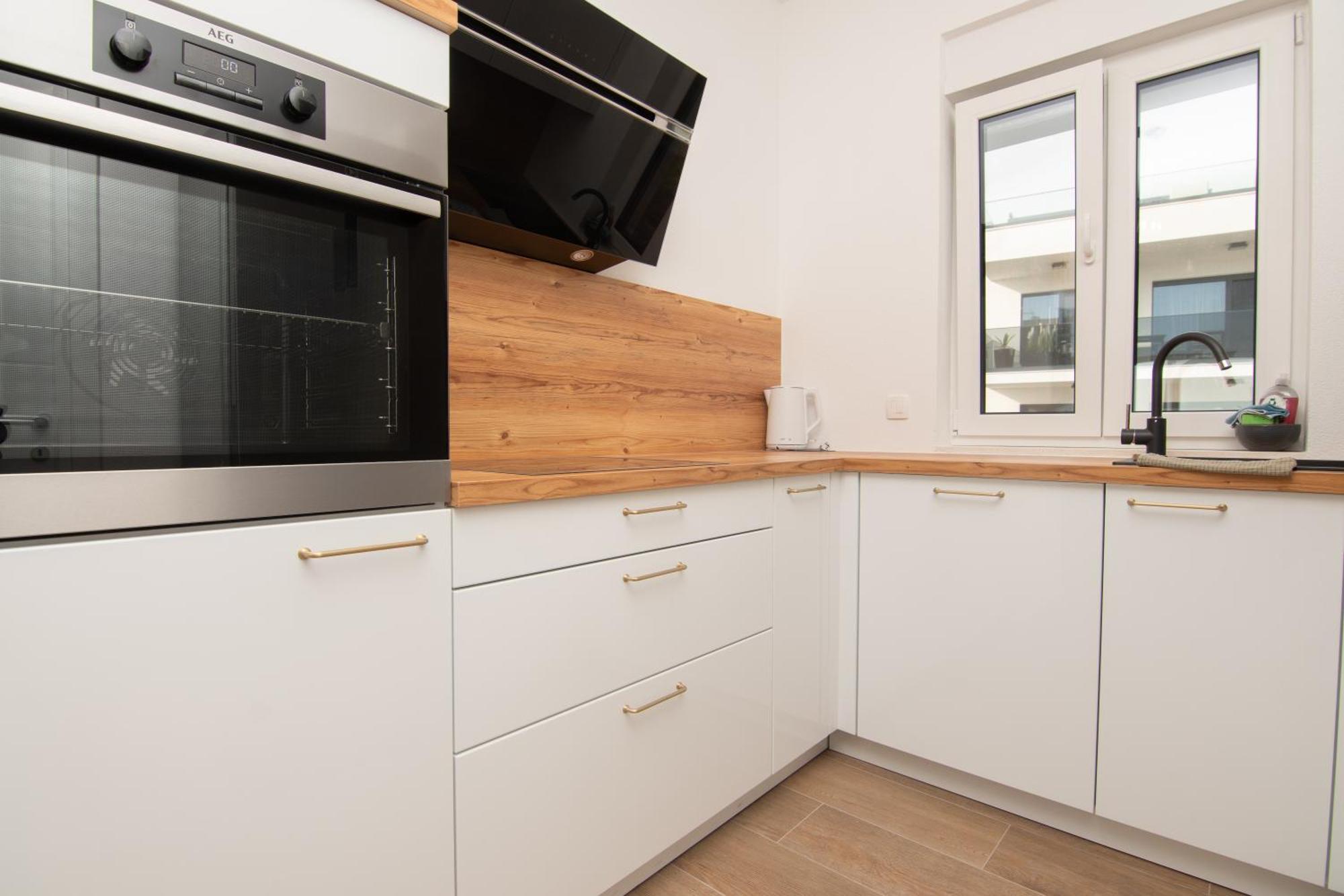 Adriatic Garden Apartments オクルグ・ゴルニ エクステリア 写真