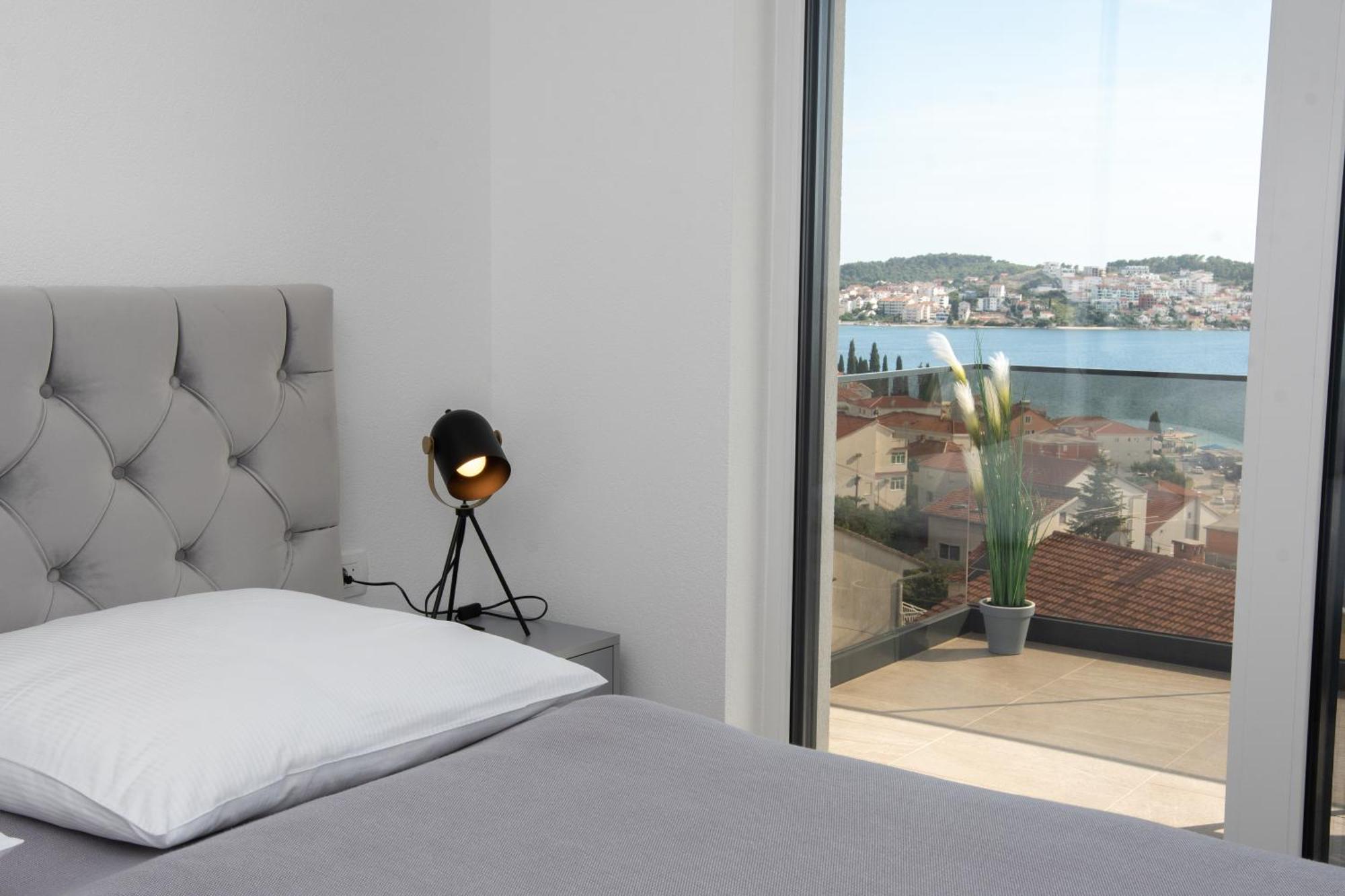 Adriatic Garden Apartments オクルグ・ゴルニ エクステリア 写真