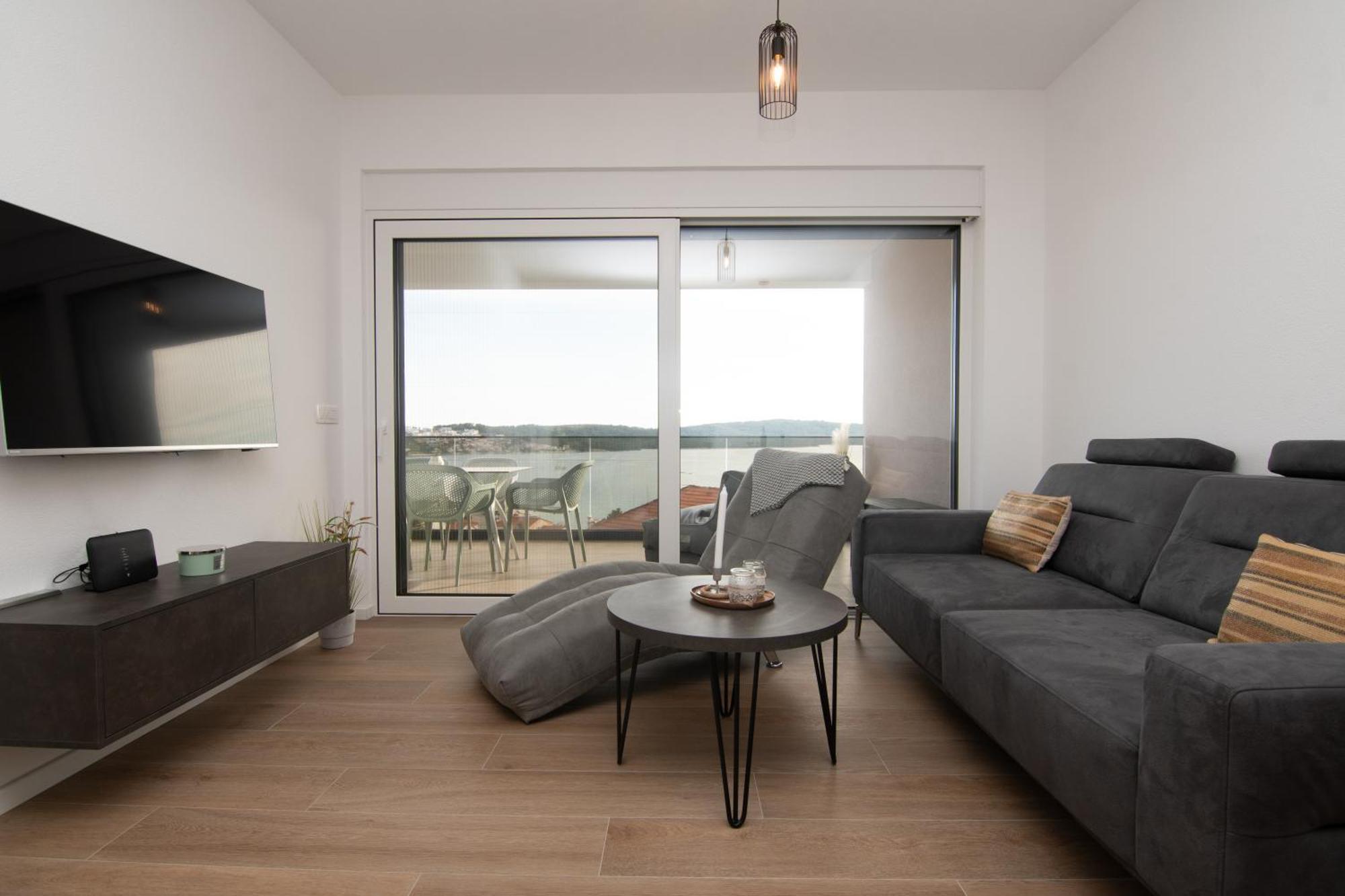 Adriatic Garden Apartments オクルグ・ゴルニ エクステリア 写真
