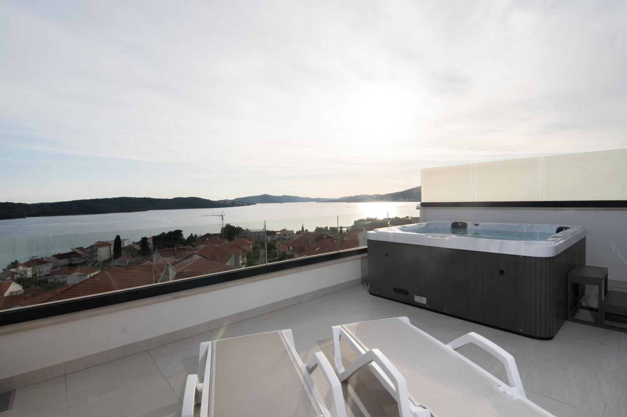 Adriatic Garden Apartments オクルグ・ゴルニ エクステリア 写真