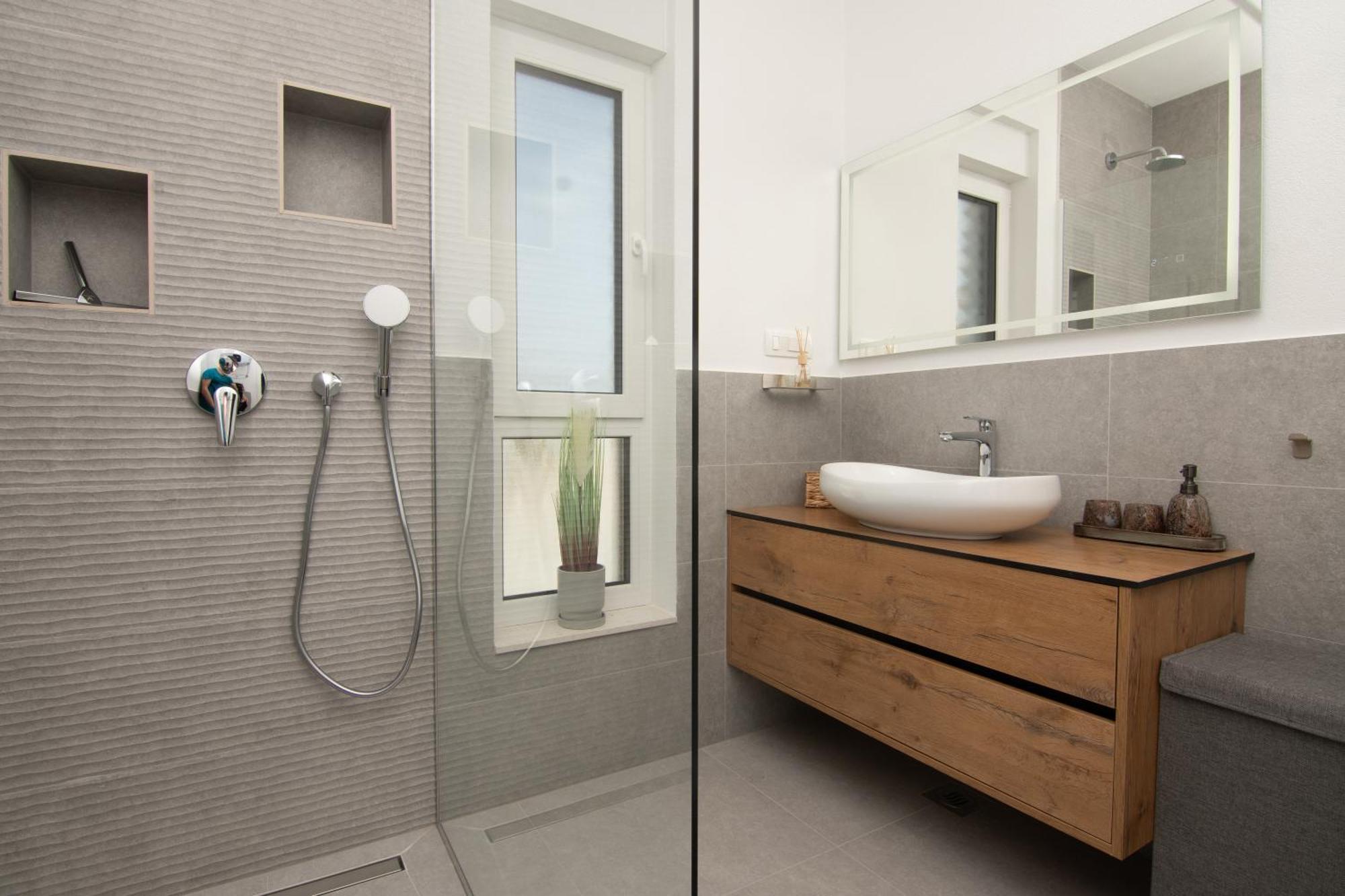 Adriatic Garden Apartments オクルグ・ゴルニ エクステリア 写真