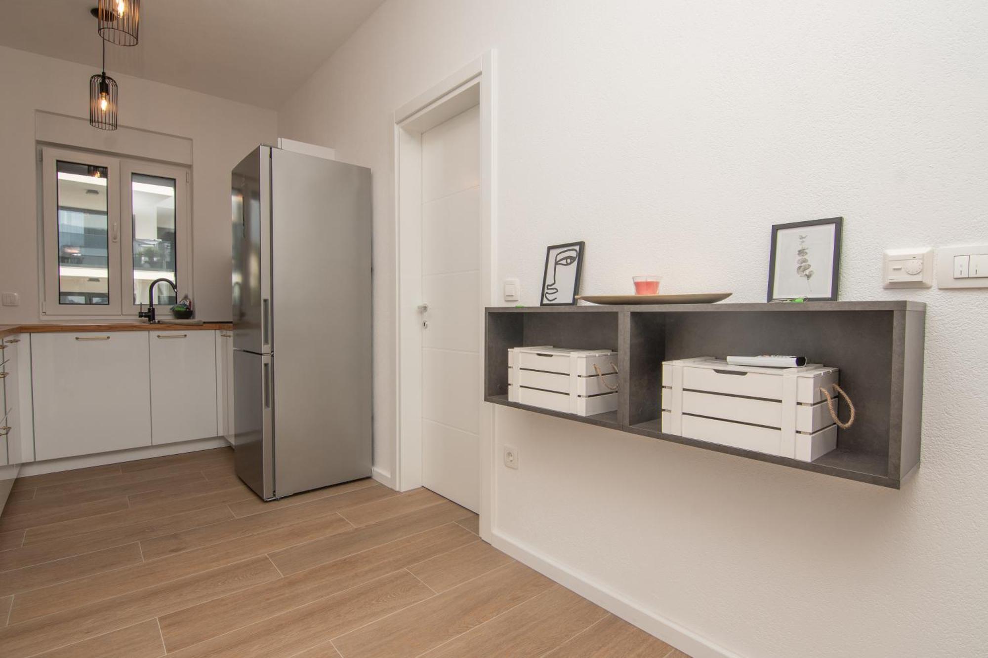 Adriatic Garden Apartments オクルグ・ゴルニ エクステリア 写真
