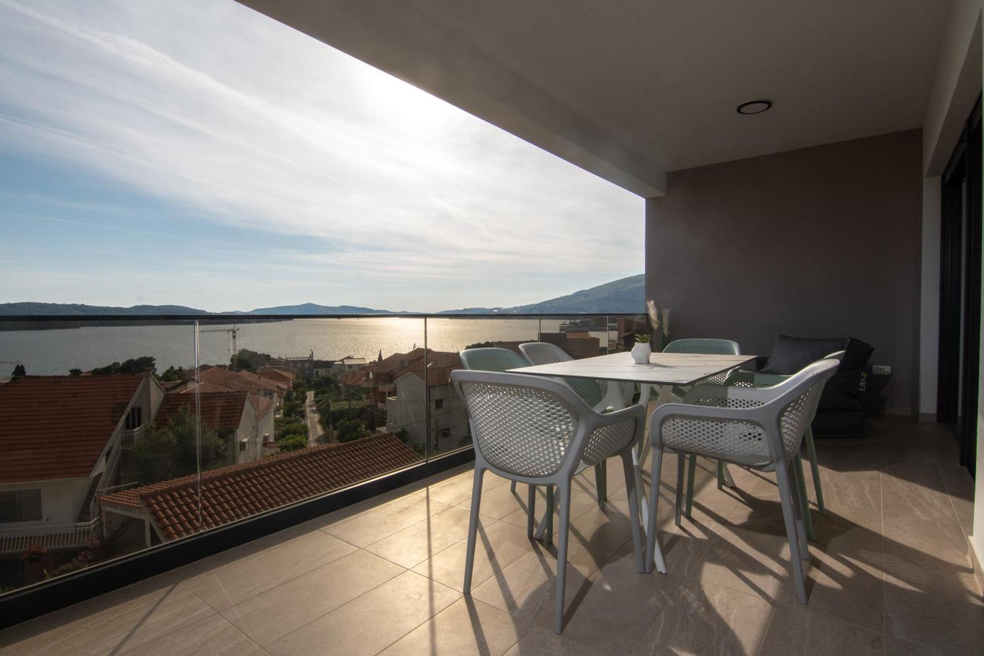 Adriatic Garden Apartments オクルグ・ゴルニ エクステリア 写真