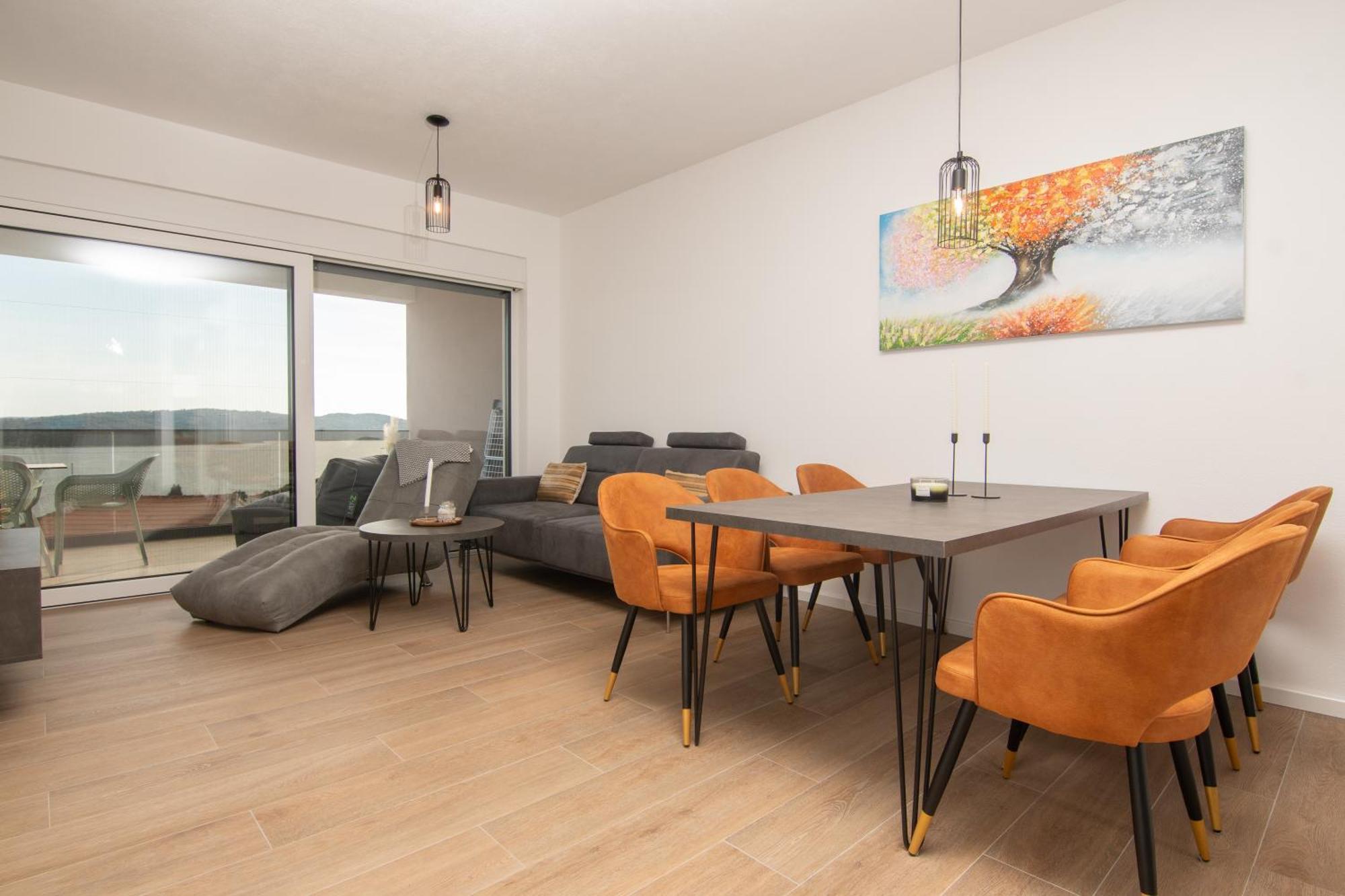 Adriatic Garden Apartments オクルグ・ゴルニ エクステリア 写真